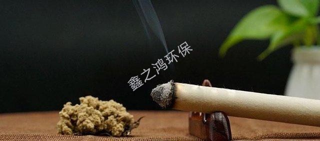 艾灸烟雾在墙上如何散去